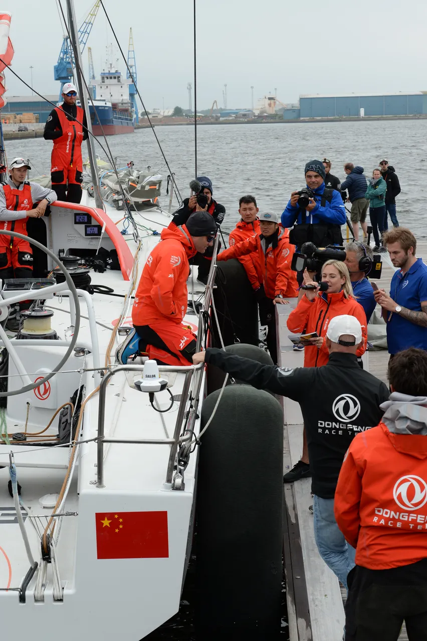 Volvo Ocean Race 2018 Photographer Phil Holden