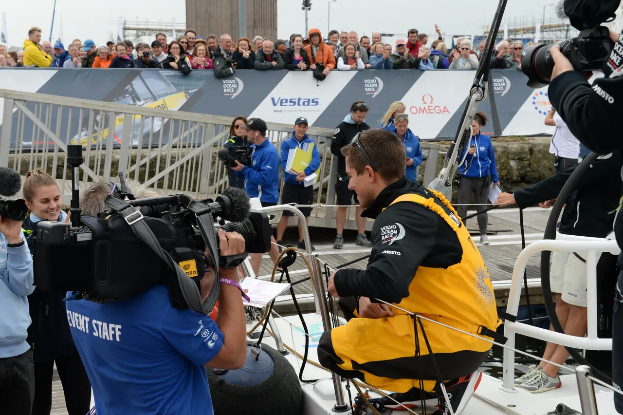 Volvo Ocean Race 2018 Photographer Phil Holden