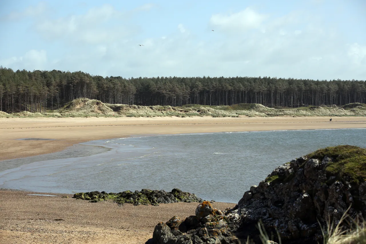 Llanddwyn Island and Newborough, Anglesey