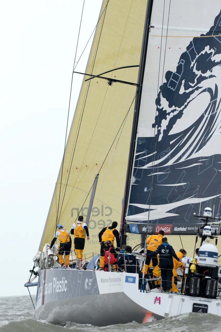 Volvo Ocean Race 2018 Photographer Phil Holden