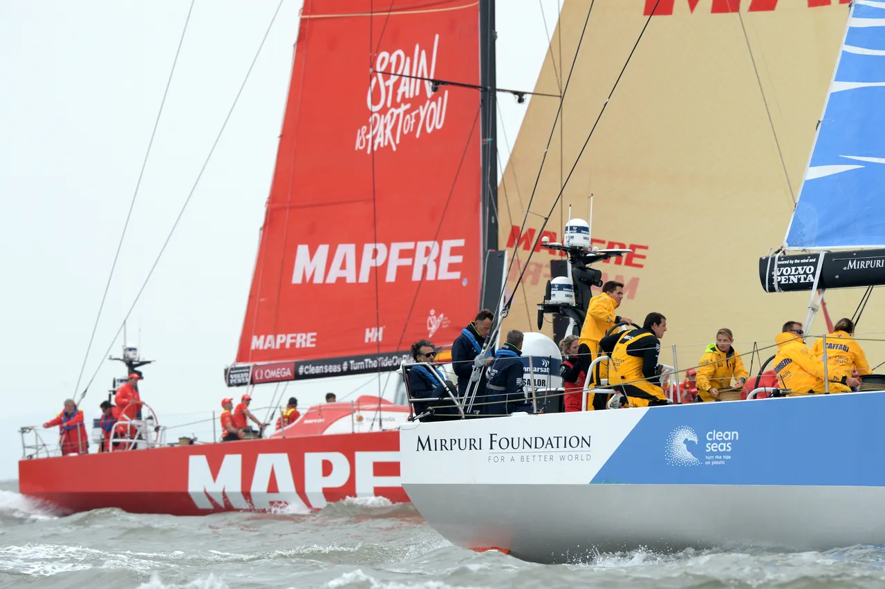 Volvo Ocean Race 2018 Photographer Phil Holden