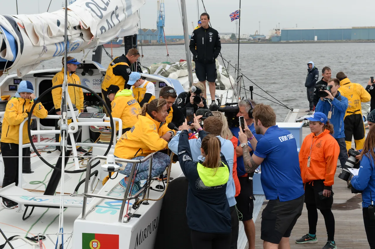 Volvo Ocean Race 2018 Photographer Phil Holden
