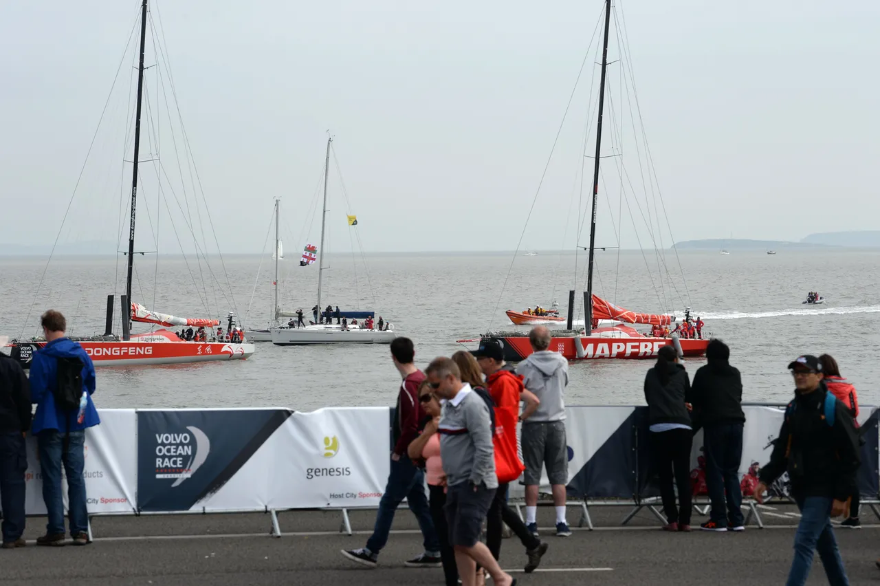 Volvo Ocean Race 2018 Photographer Phil Holden