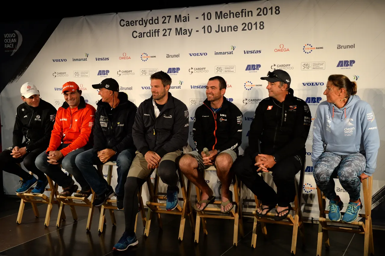 Volvo Ocean Race 2018 Photographer Phil Holden