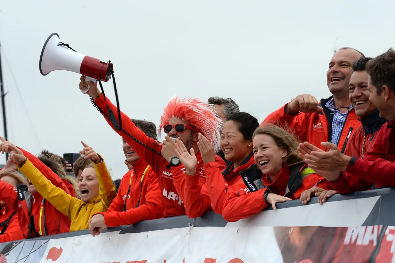 Volvo Ocean Race 2018 Photographer Phil Holden
