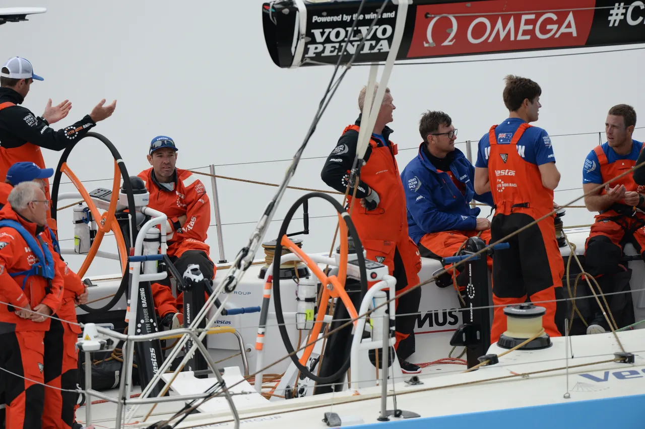 Volvo Ocean Race 2018 Photographer Phil Holden