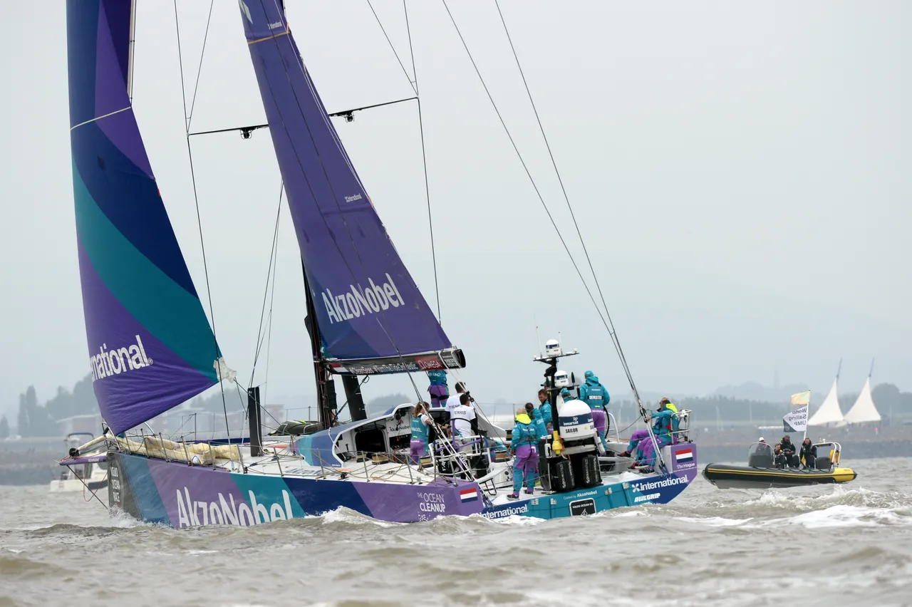Volvo Ocean Race 2018 Photographer Phil Holden