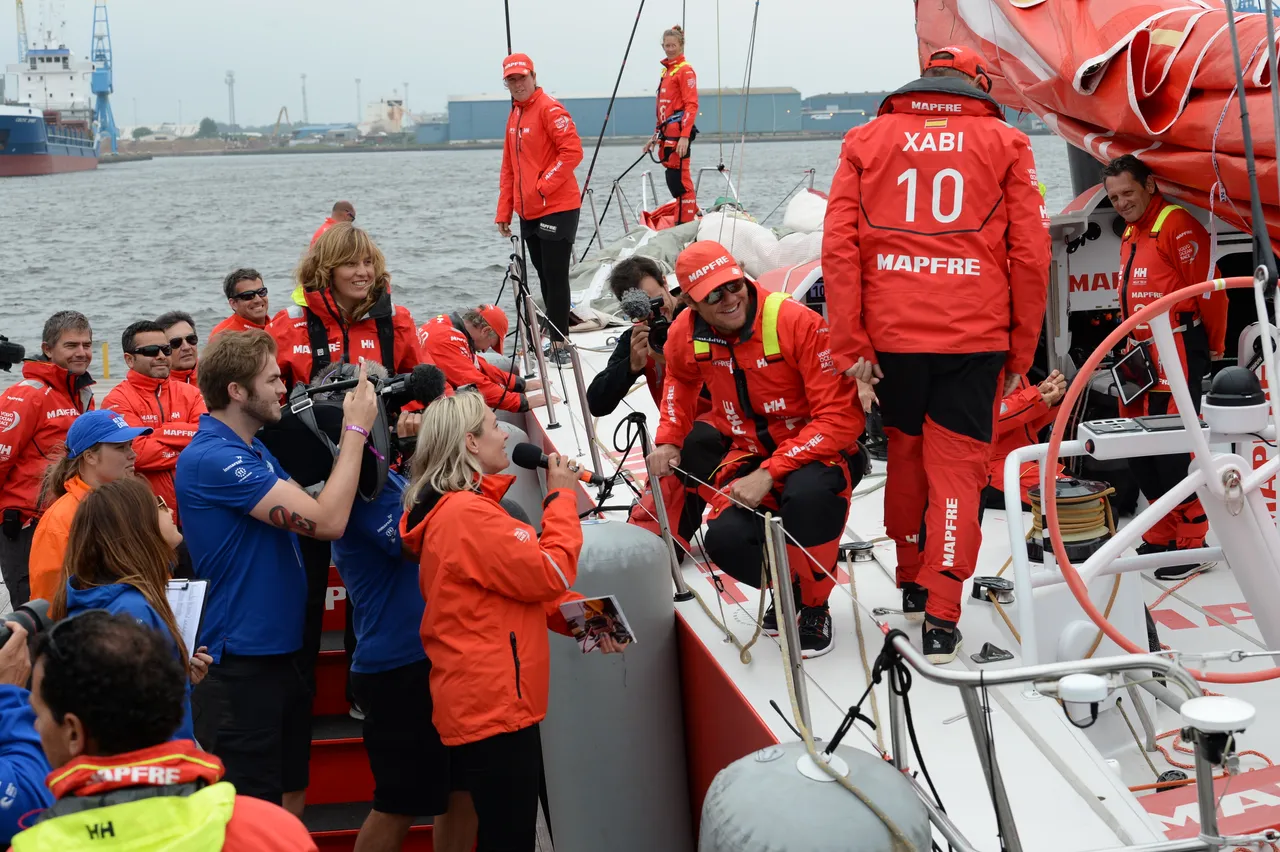 Volvo Ocean Race 2018 Photographer Phil Holden