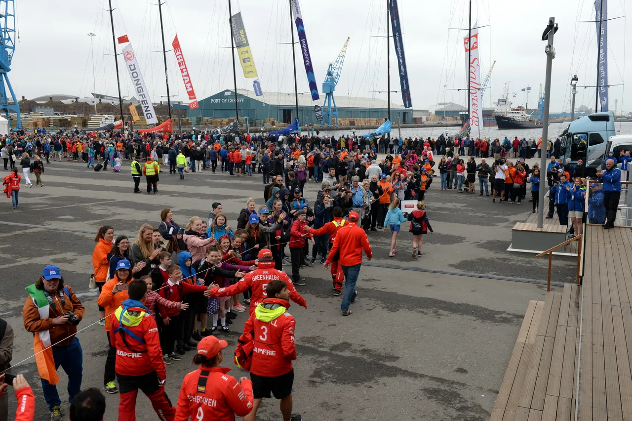 Volvo Ocean Race 2018 Photographer Phil Holden