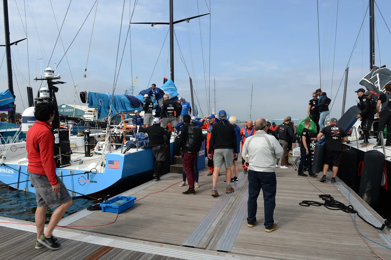 Volvo Ocean Race 2018 Photographer Phil Holden