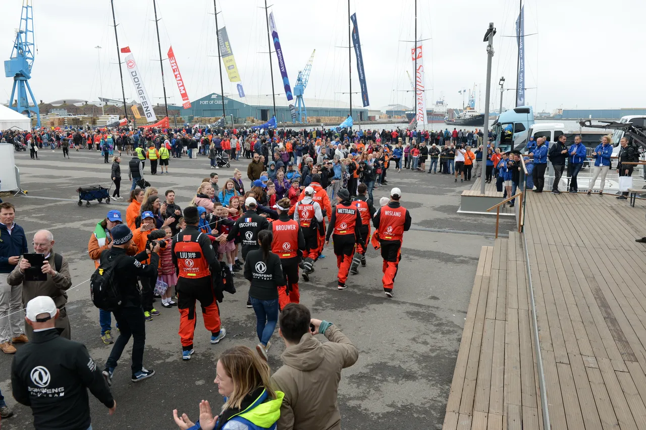 Volvo Ocean Race 2018 Photographer Phil Holden