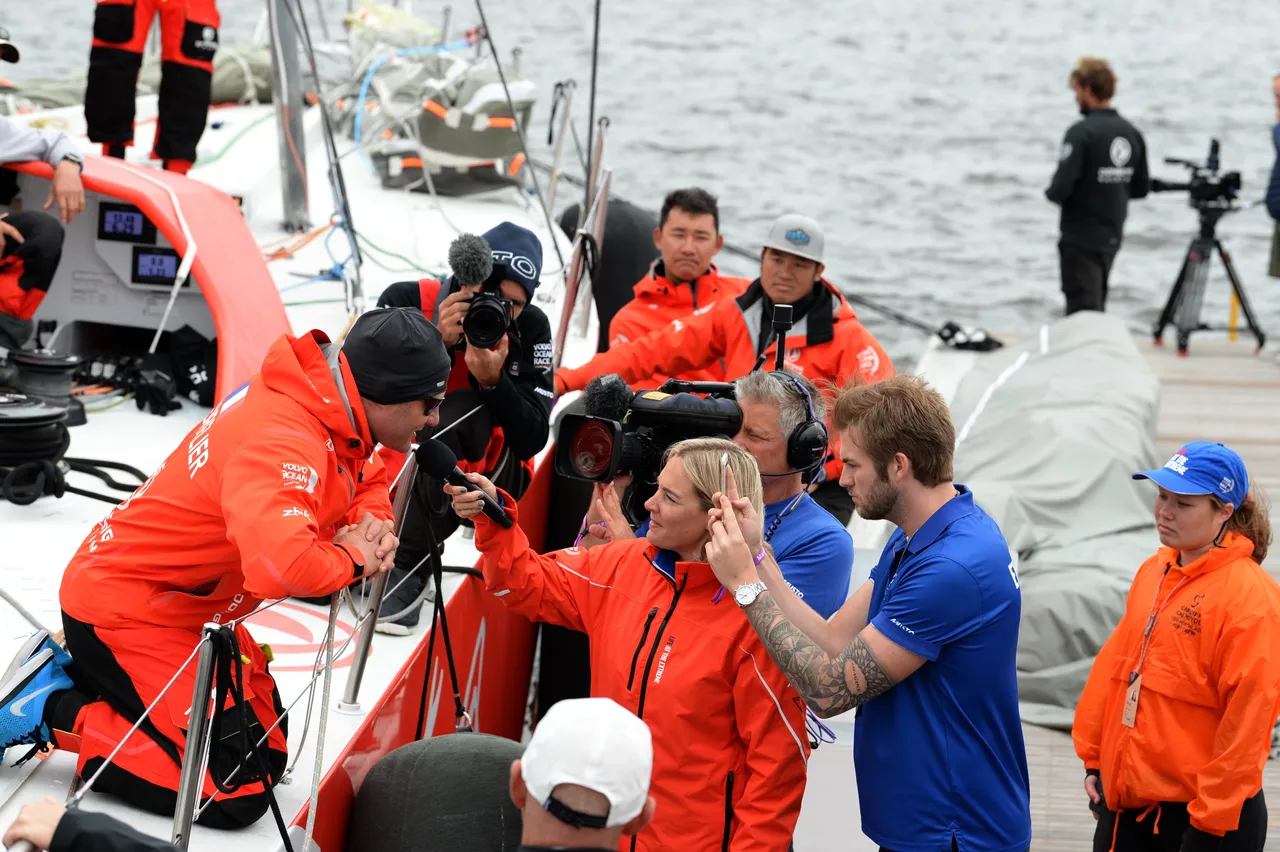 Volvo Ocean Race 2018 Photographer Phil Holden
