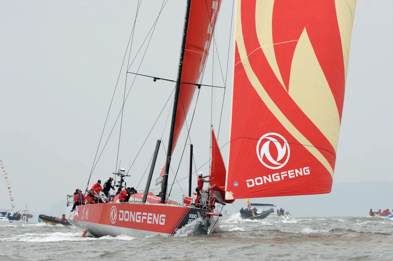 Volvo Ocean Race 2018 Photographer Phil Holden
