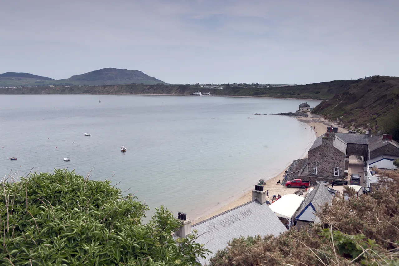Porthdinllaen beach, Pwllheli