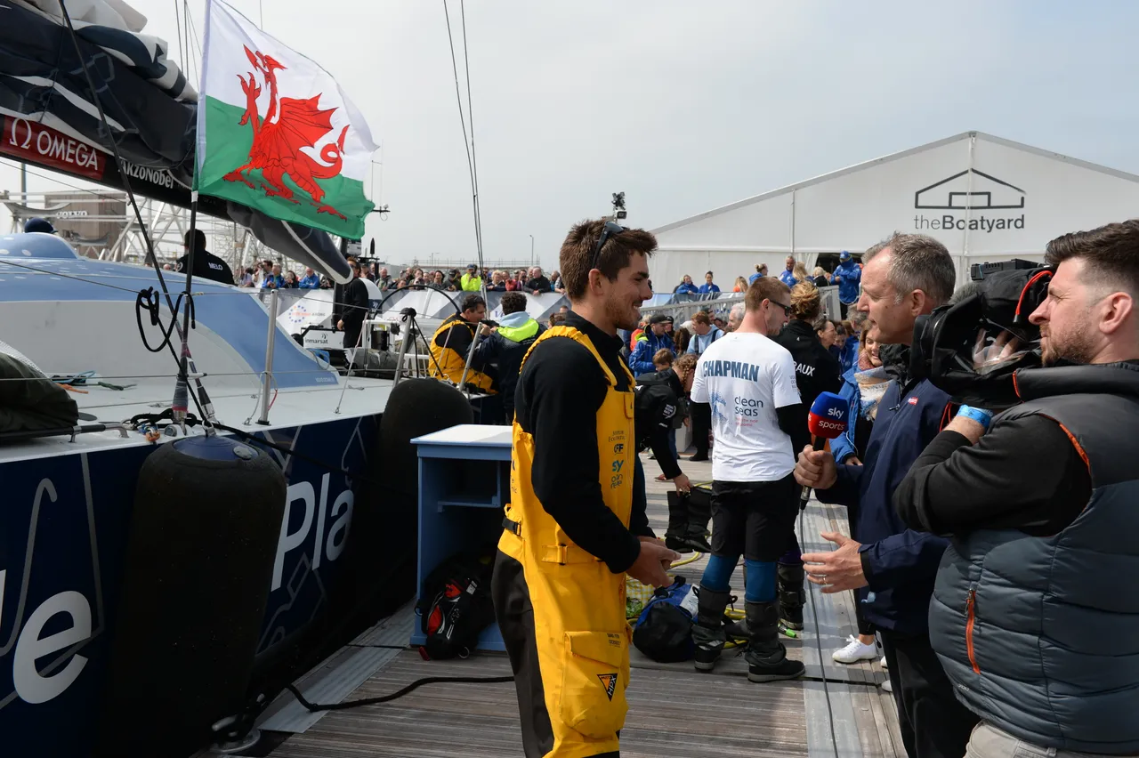 Volvo Ocean Race 2018 Photographer Phil Holden