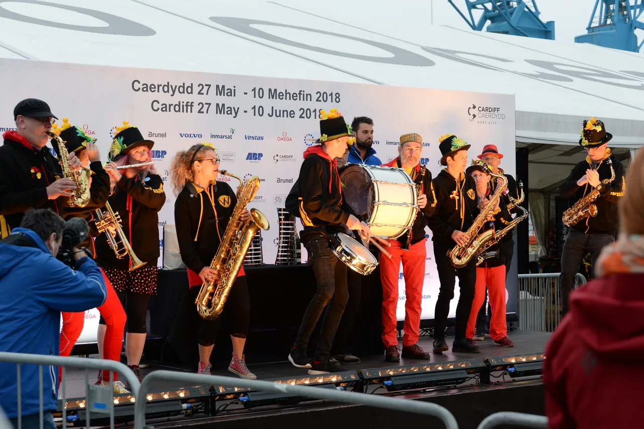 Volvo Ocean Race 2018 Photographer Phil Holden