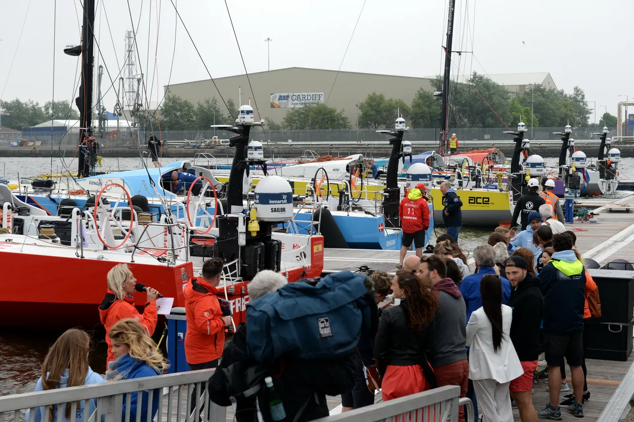 Volvo Ocean Race 2018 Photographer Phil Holden