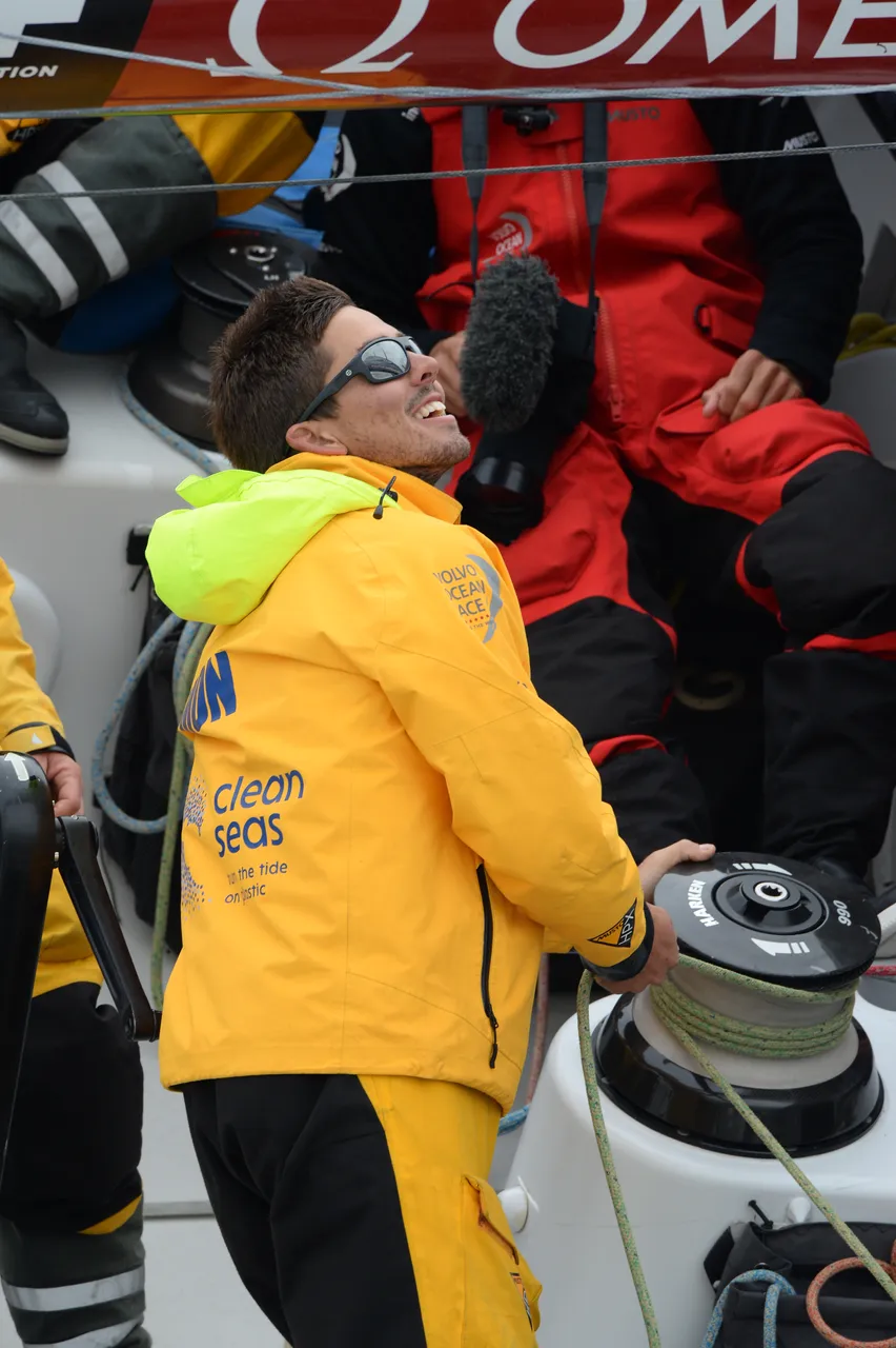 Volvo Ocean Race 2018 Photographer Phil Holden