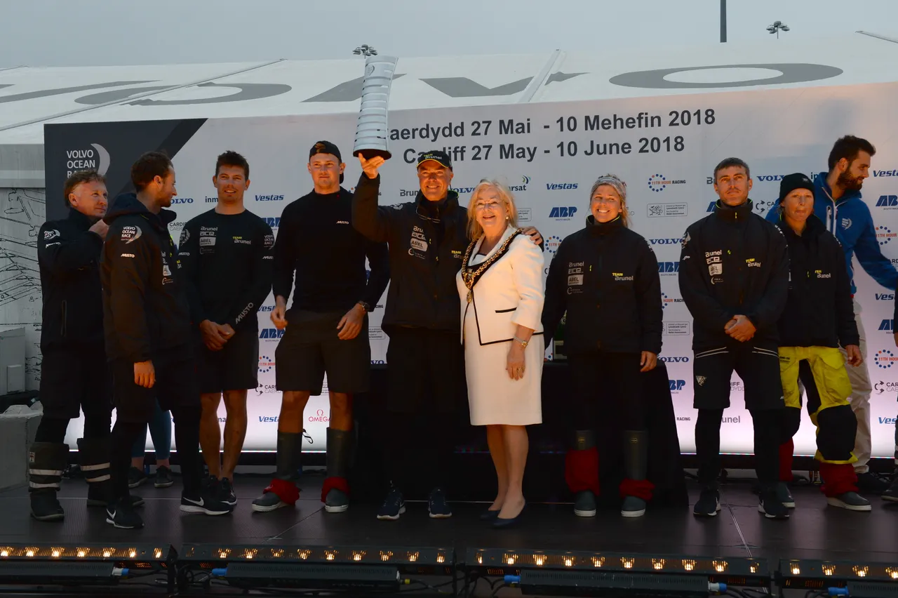 Volvo Ocean Race 2018 Photographer Phil Holden