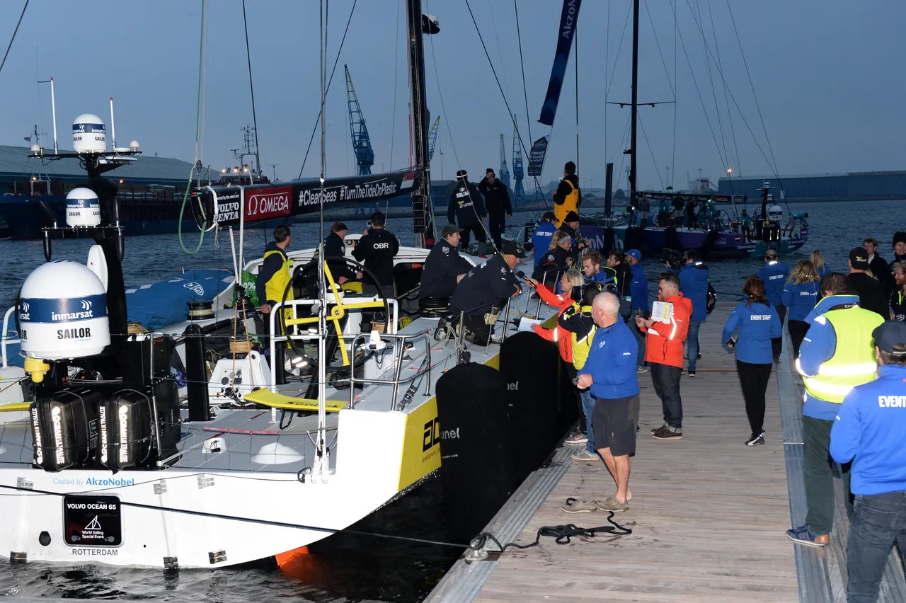 Volvo Ocean Race 2018 Photographer Phil Holden