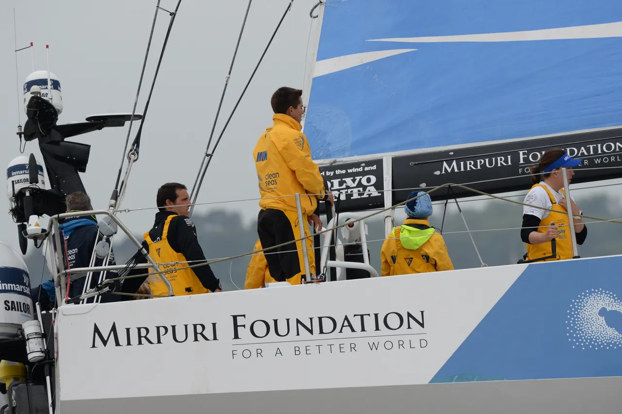 Volvo Ocean Race 2018 Photographer Phil Holden