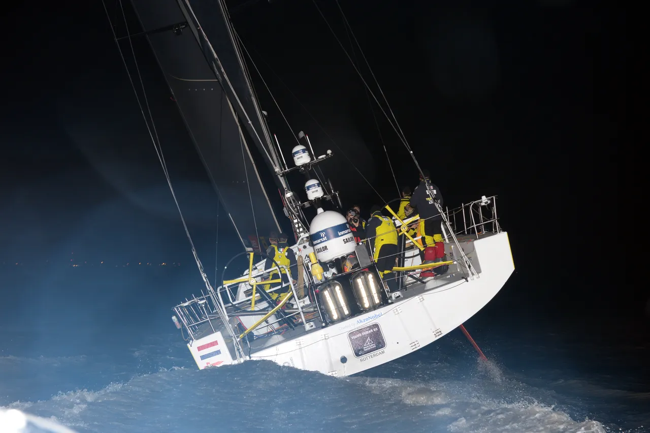 Volvo Ocean Race 2018 Photographer Phil Holden