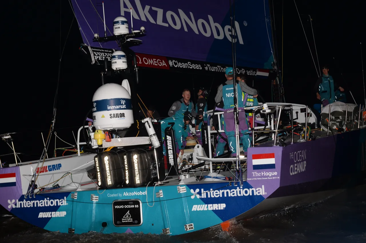 Volvo Ocean Race 2018 Photographer Phil Holden