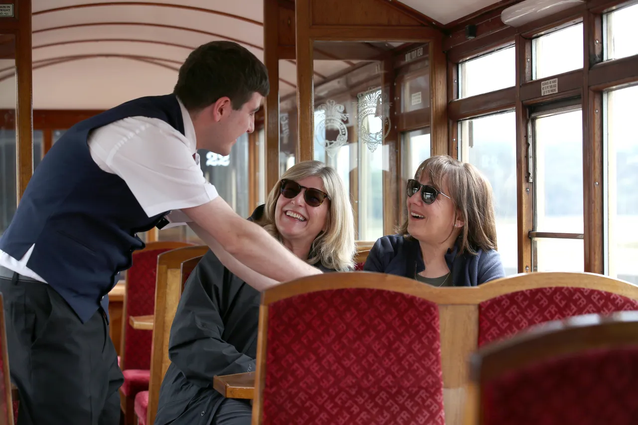 Ffestiniog Railway, Snowdonia