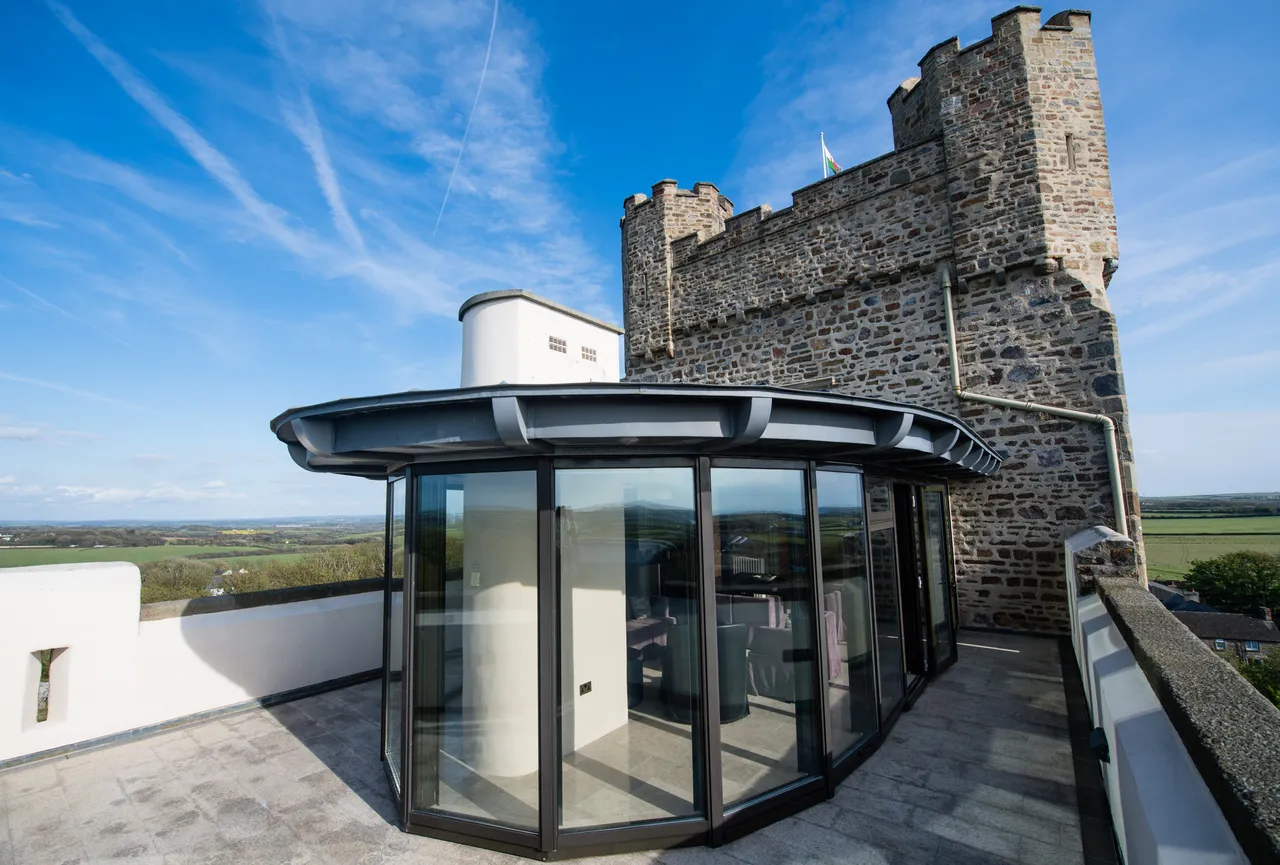 Roch Castle Luxury Hotel, Pembrokeshire