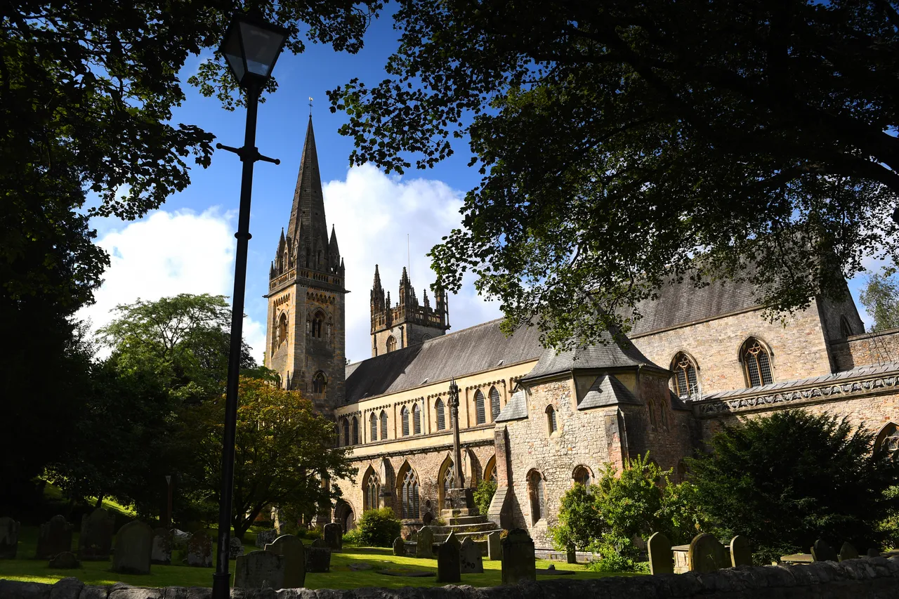 Llandaff Cathedral, Llandaff, Cardiff