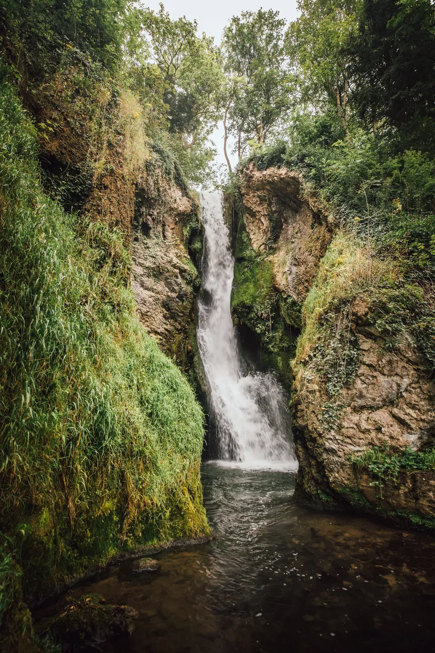 Rhaeadr Dyserth Waterfall