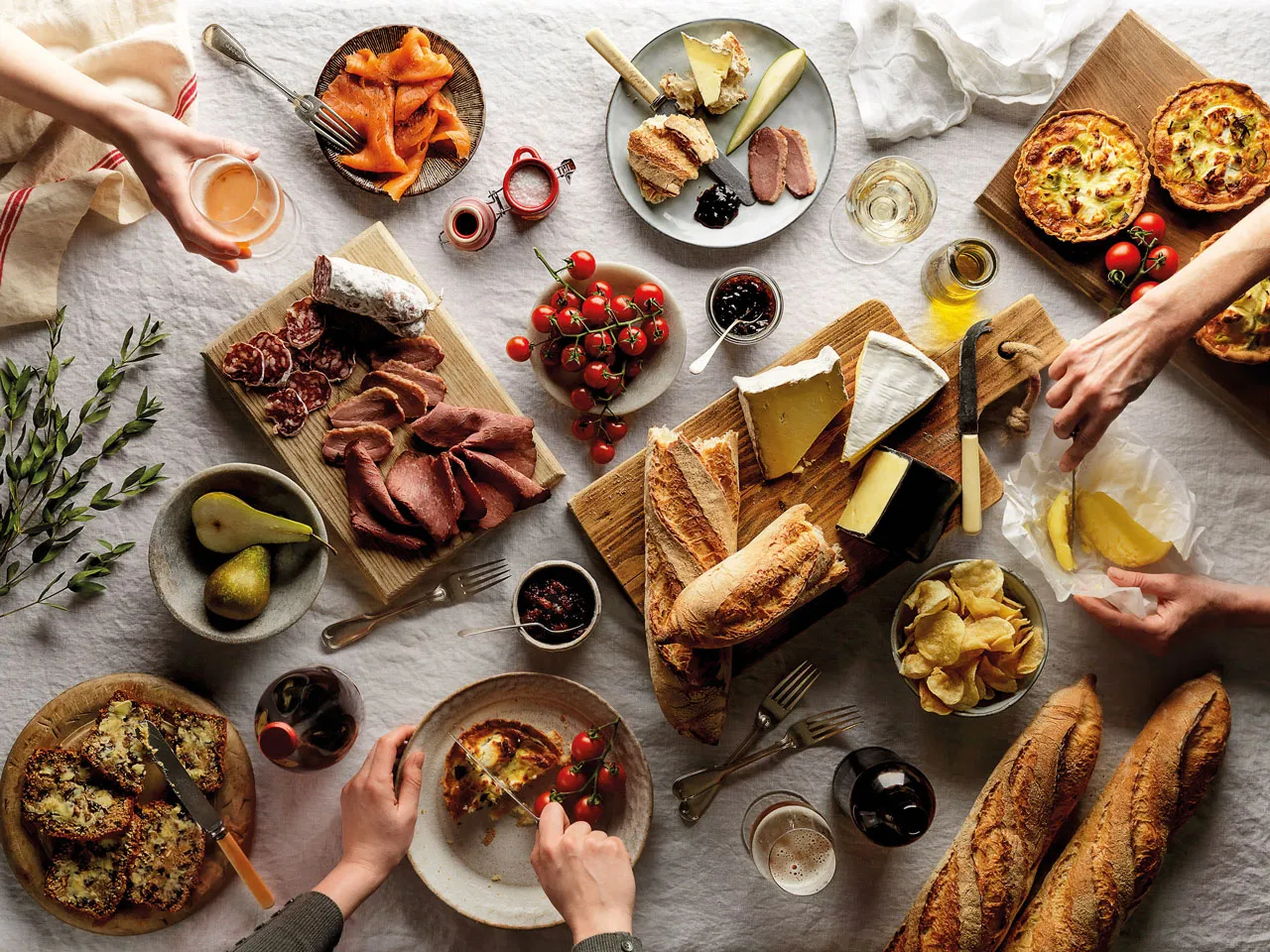 Album cover Food and Drink toolkit
