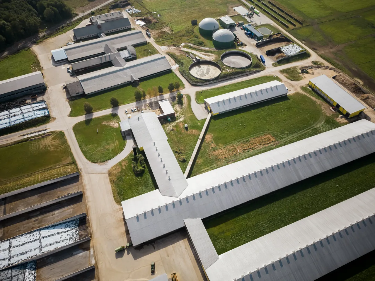 Siimani biomethan plant