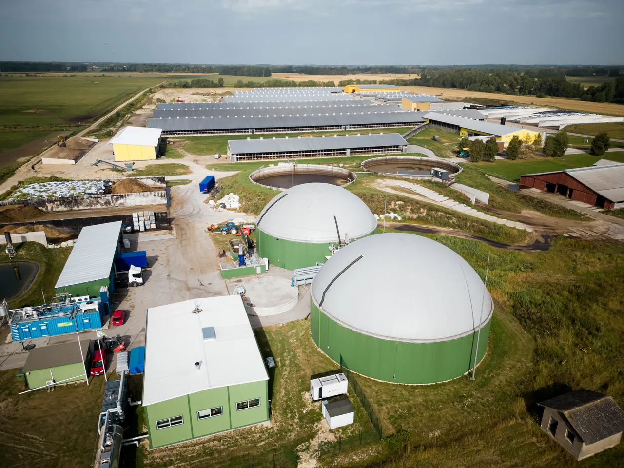 Siimani biomethan plant