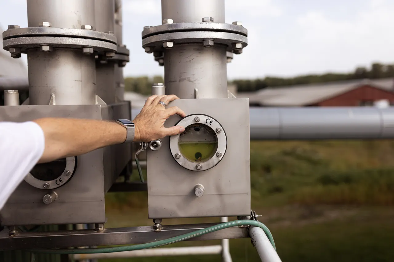 Biomethan production 