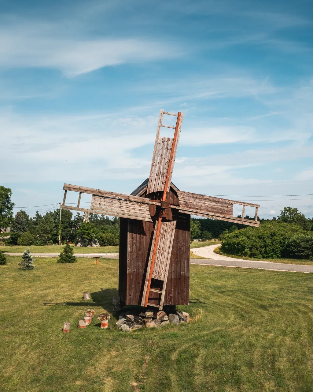Rälby windmill