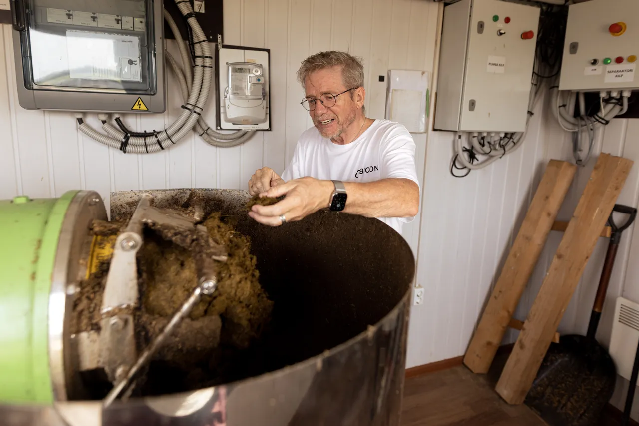 Biomethan production 