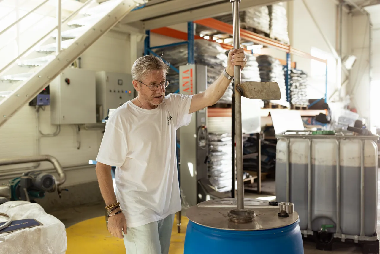 Biomethan production 