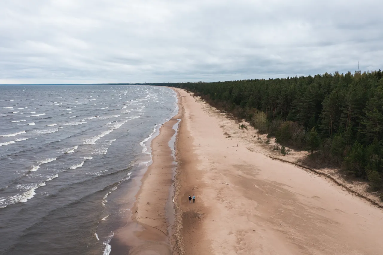 Narva-Jõesuu beach