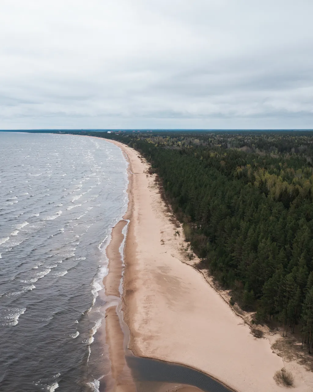 Narva-Jõesuu beach