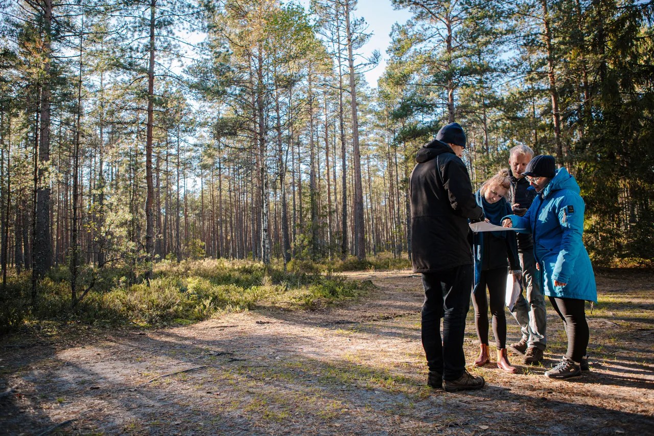 Off-Road orienteering