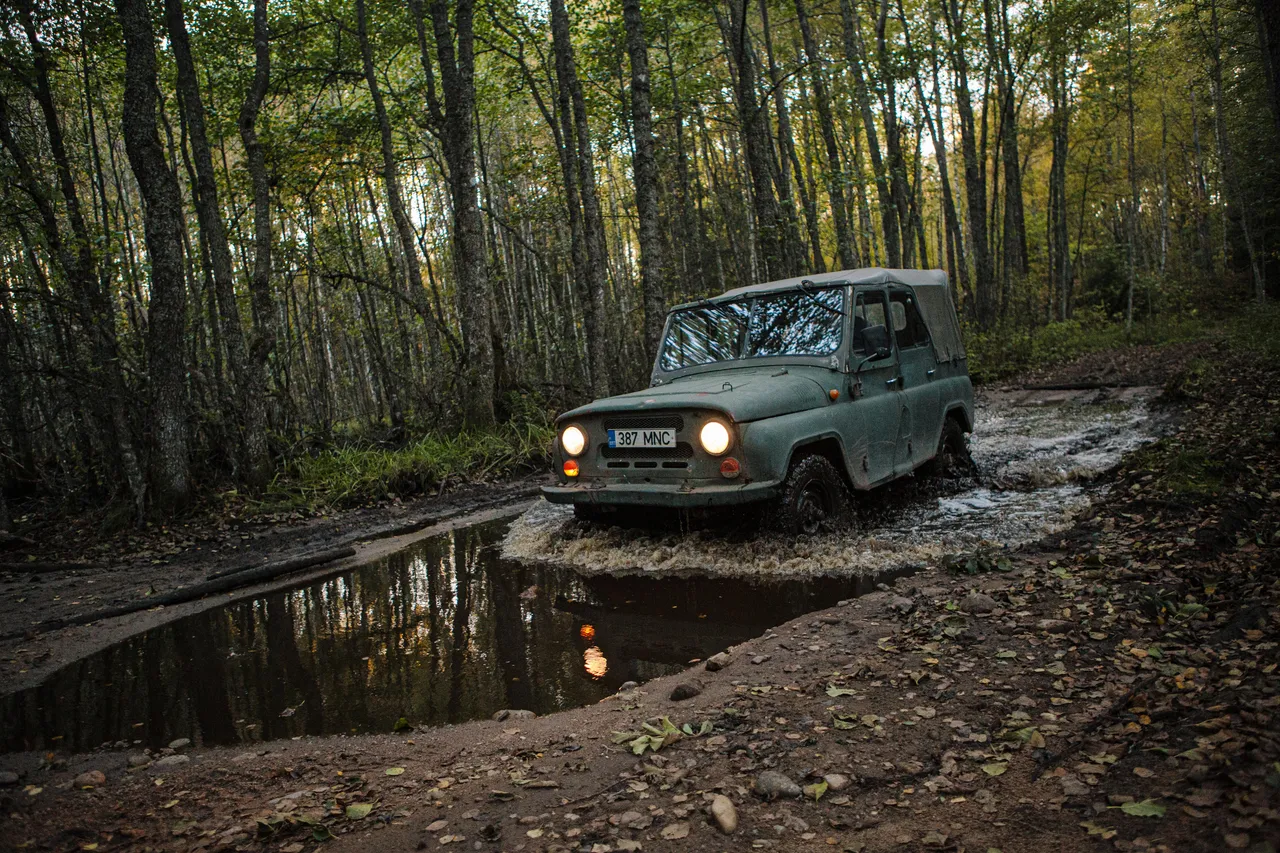 Off-Road orienteering