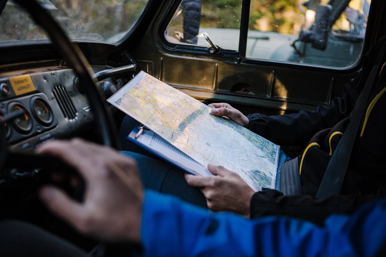 Off-Road orienteering