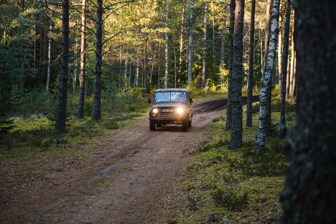 Off-Road orienteering