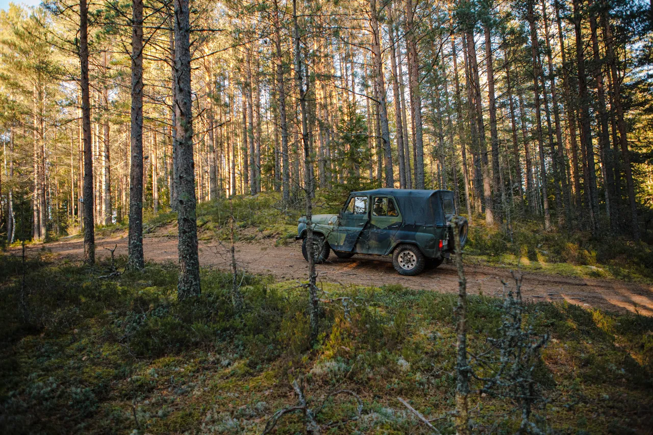 Off-Road orienteering