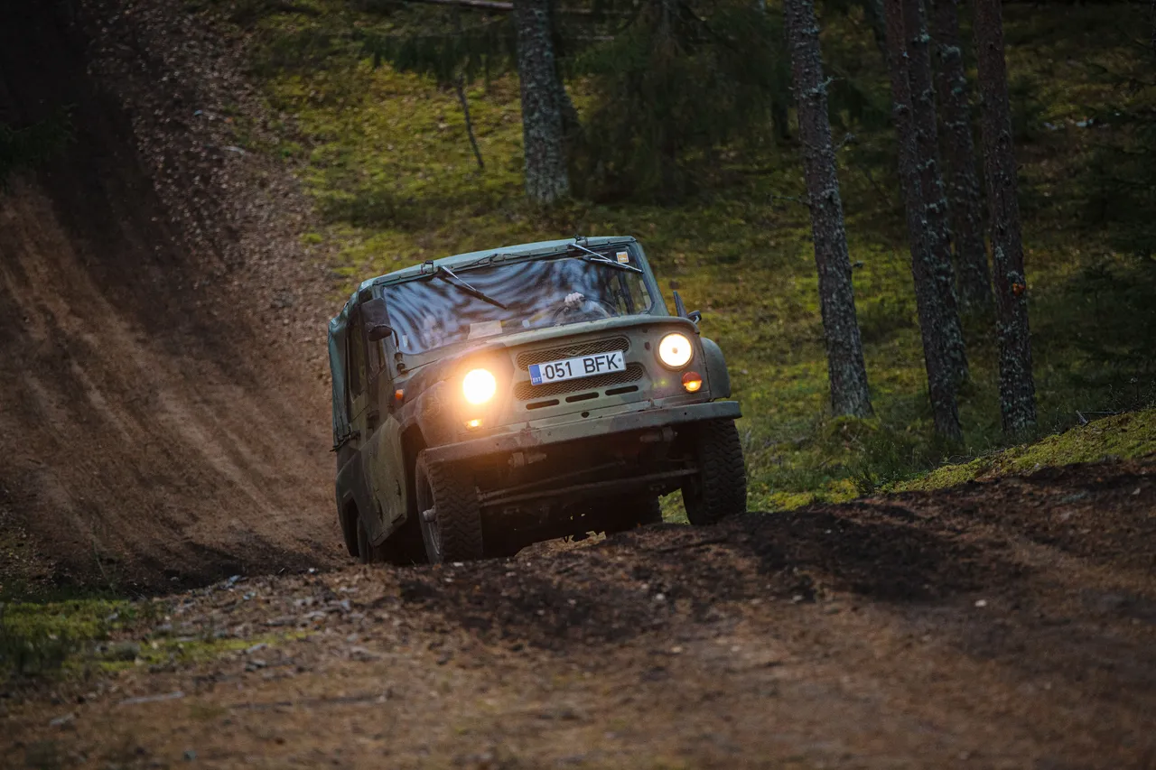 Off-Road orienteering