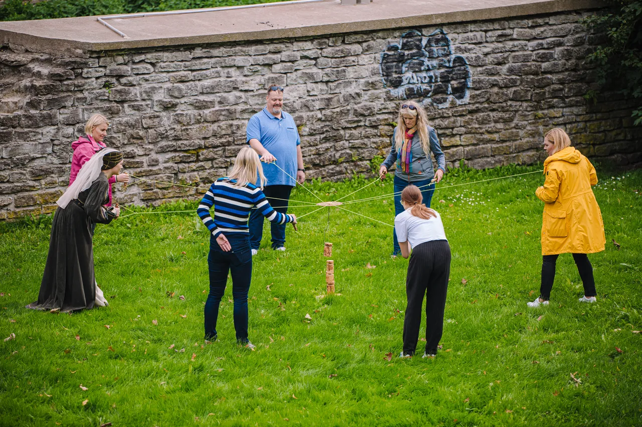 Interactive Medieval Game