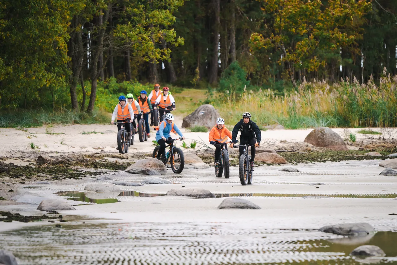 Fatbike tour