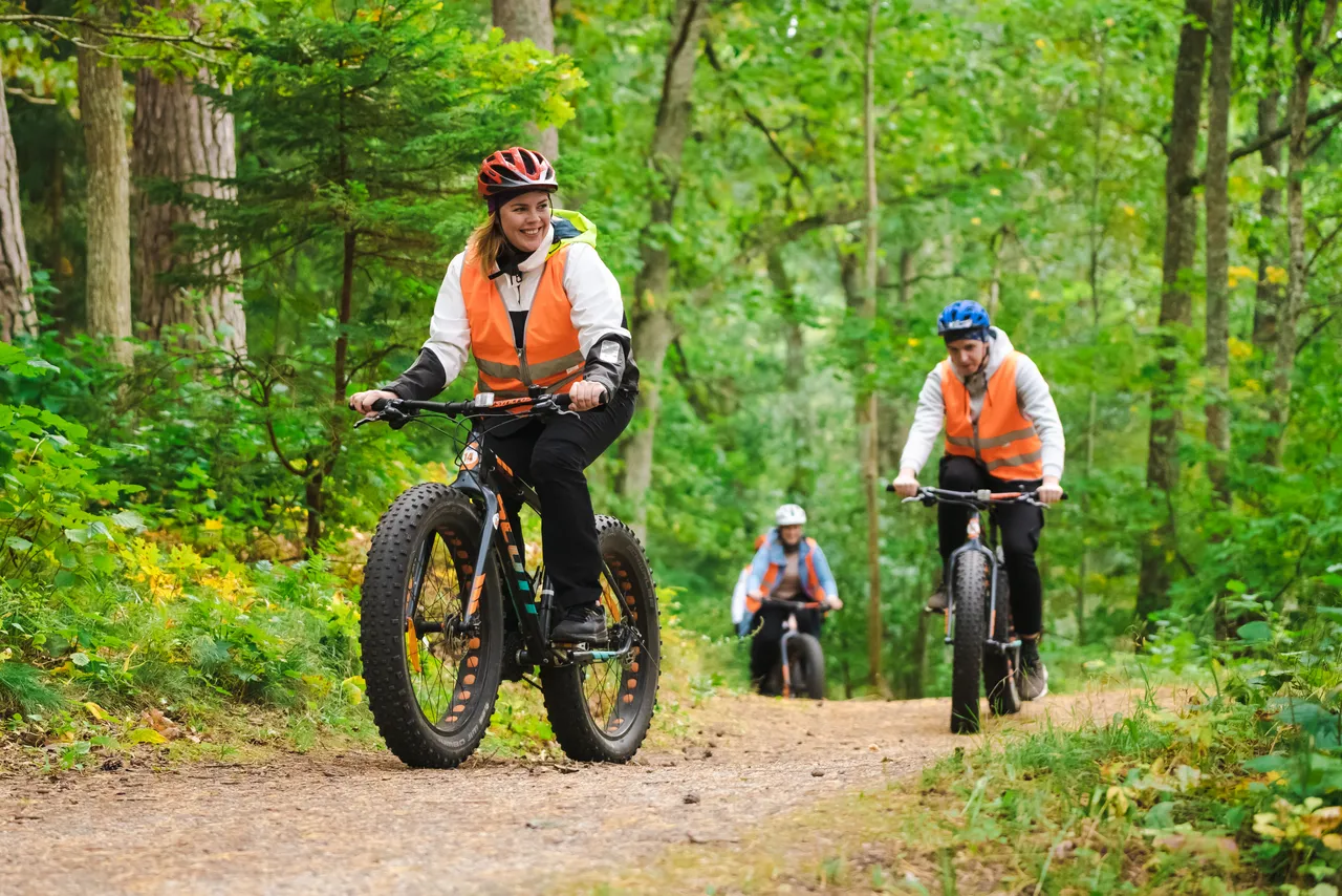 Fatbike tour