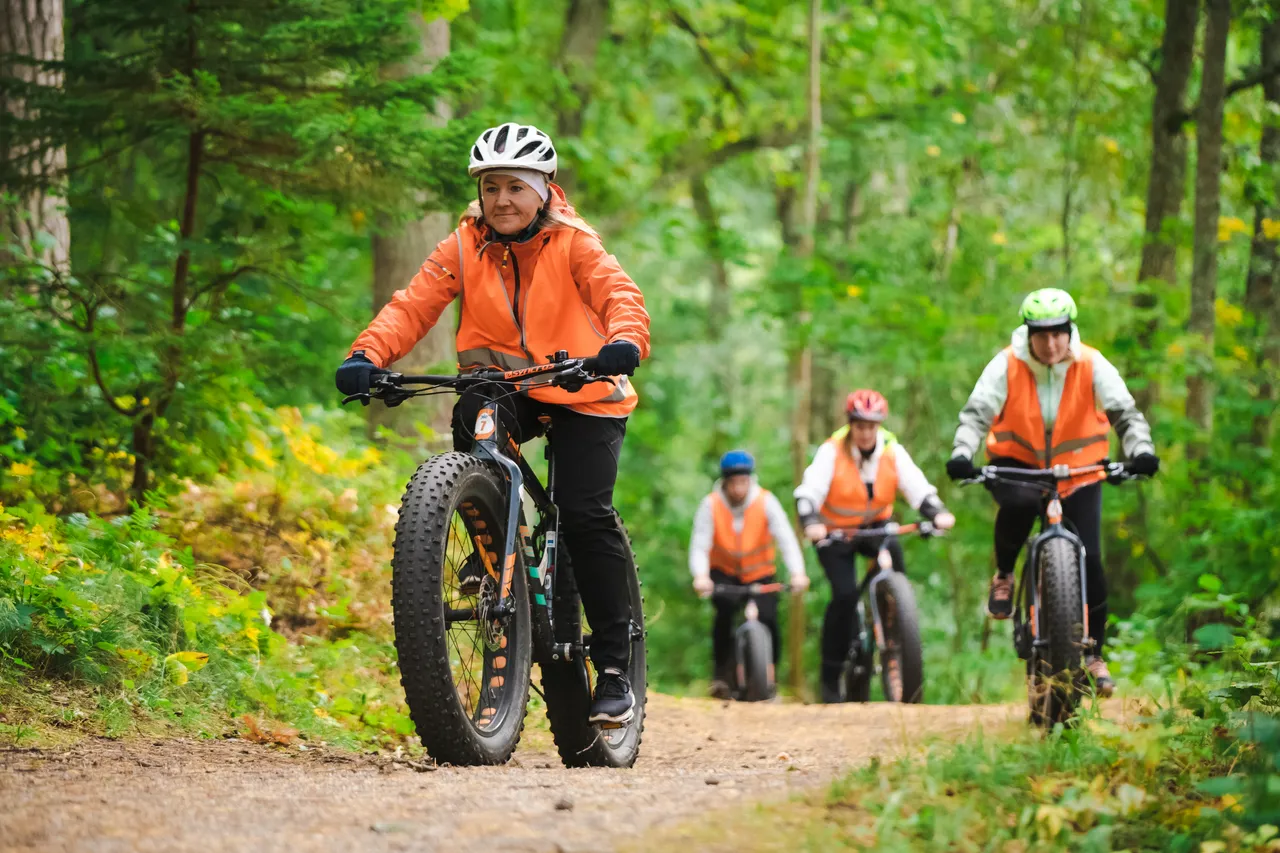 Fatbike tour